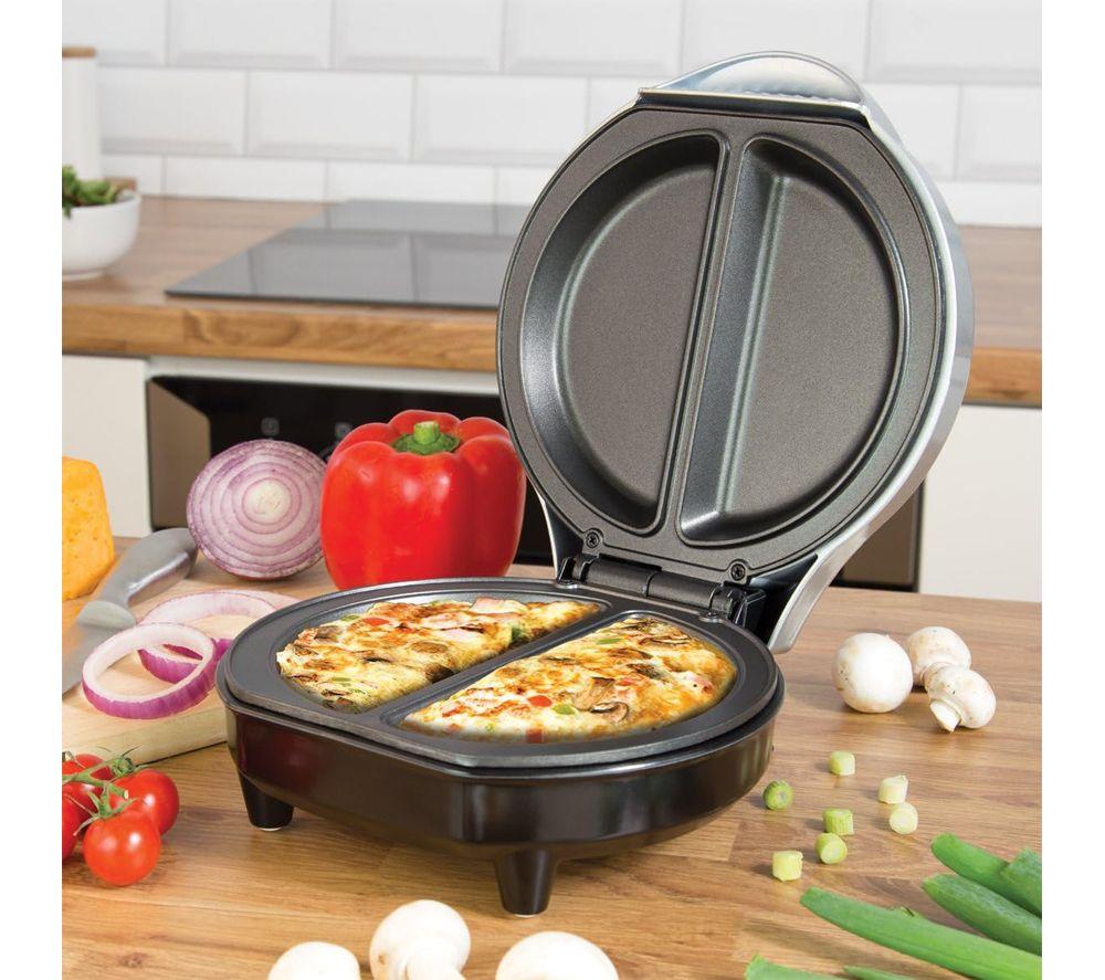 QUEST 35640 Omelette Maker - Black & Grey image number 4 of 4