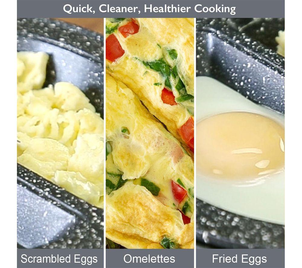 QUEST Nutri-Q 35650 Omelette Maker - Black image number 4 of 4