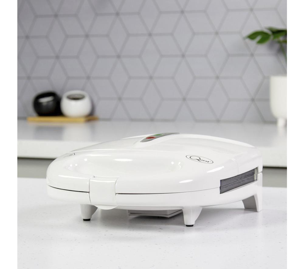 QUEST 35139 Sandwich Toaster - White image number 2 of 8