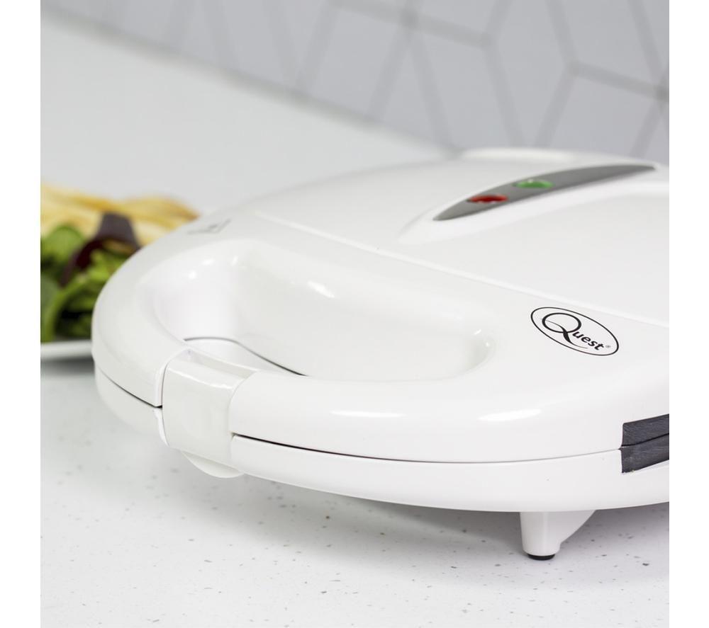 QUEST 35139 Sandwich Toaster - White image number 3 of 8