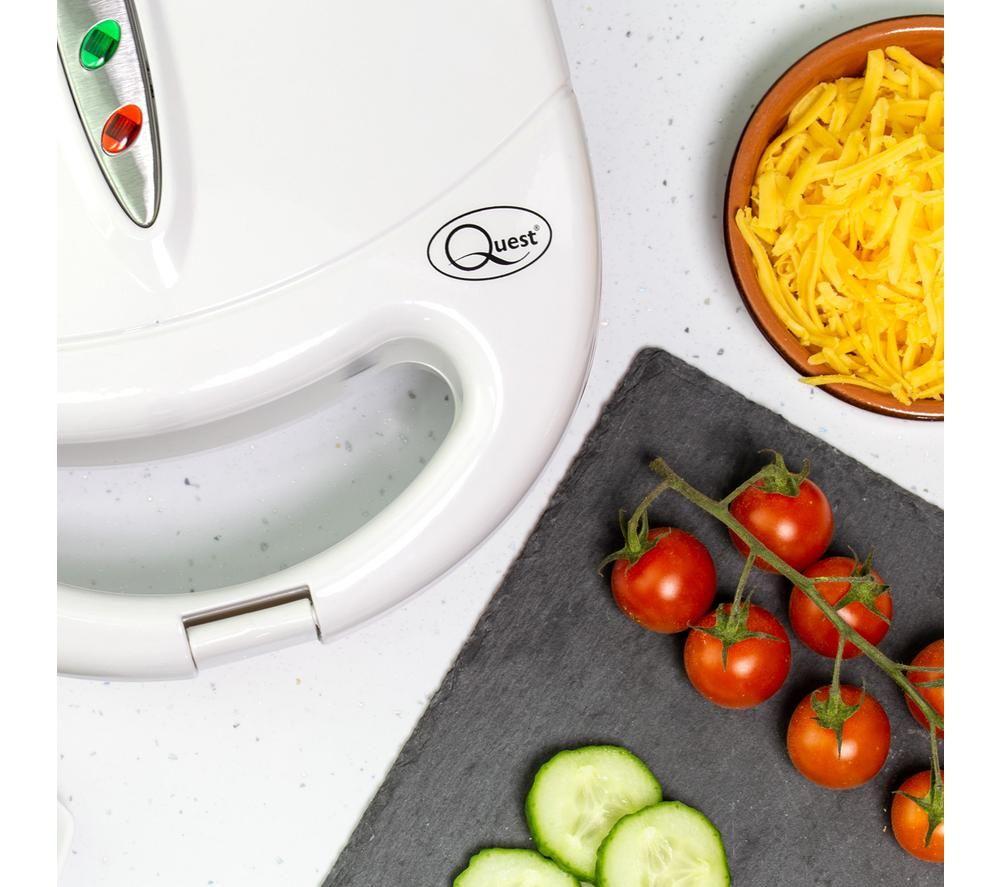 QUEST 35139 Sandwich Toaster - White image number 5 of 8