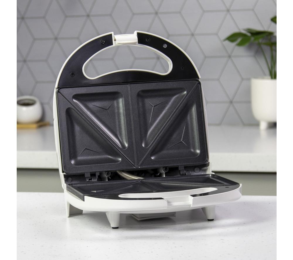 QUEST 35139 Sandwich Toaster - White image number 7 of 8