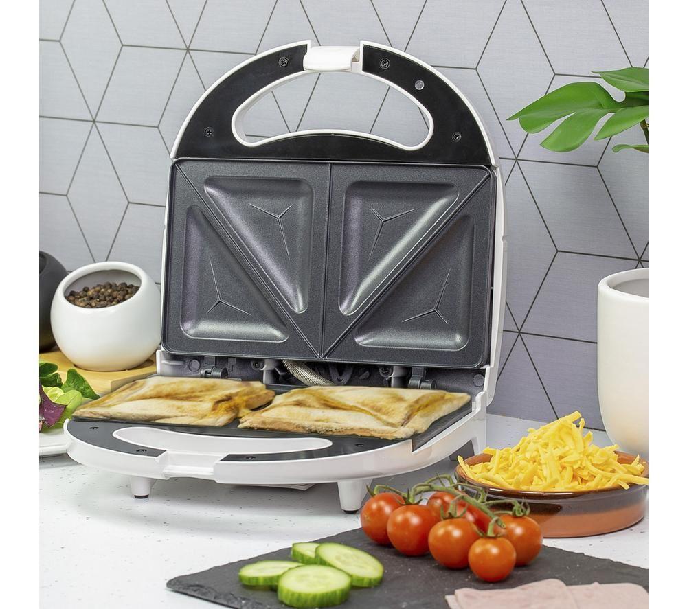 QUEST 35139 Sandwich Toaster - White image number 8 of 8