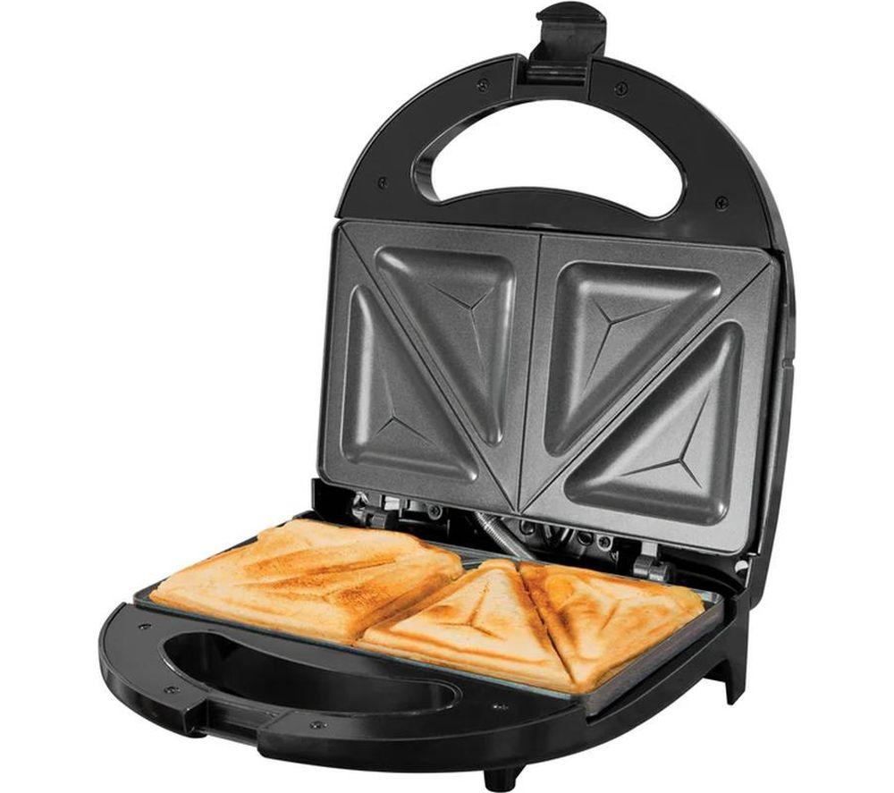 QUEST 35129 Sandwich Maker - Black image number 2 of 5