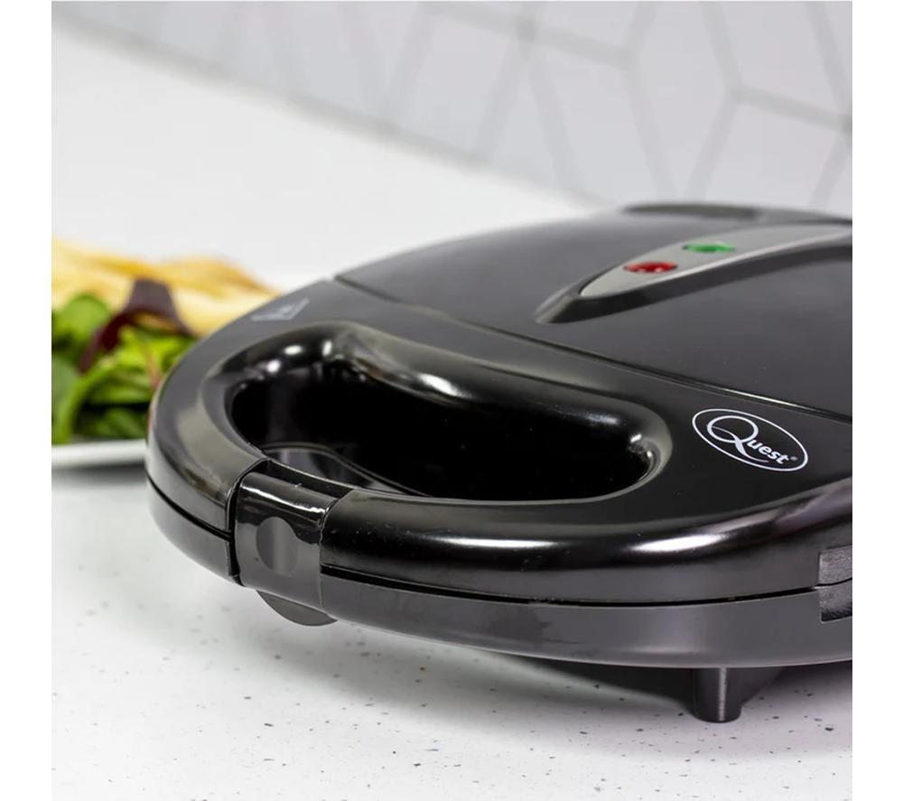 QUEST 35129 Sandwich Maker - Black image number 3 of 5