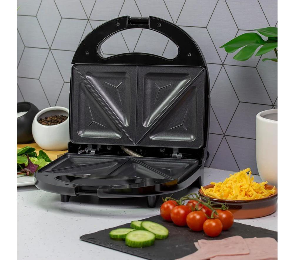 QUEST 35129 Sandwich Maker - Black image number 4 of 5