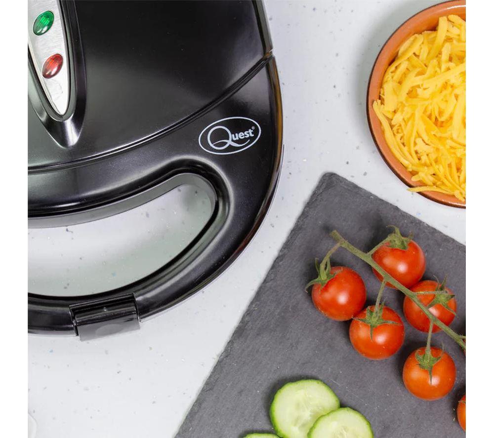 QUEST 35129 Sandwich Maker - Black image number 5 of 5