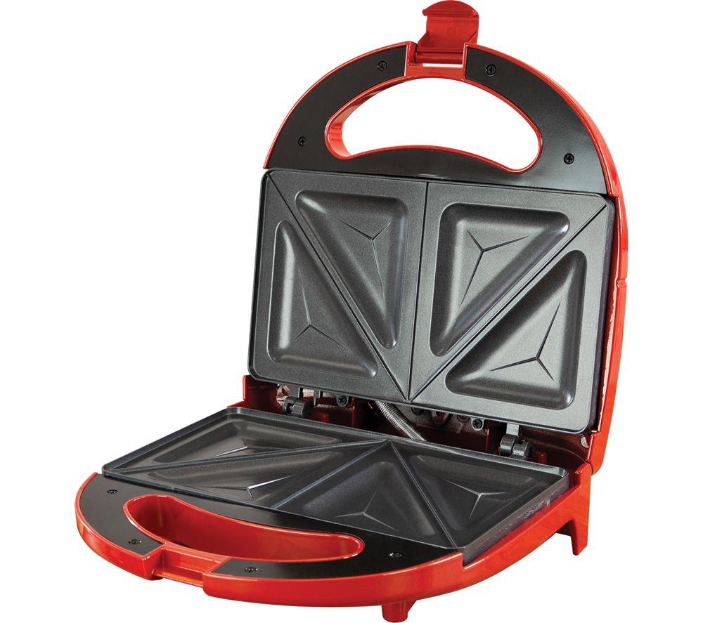 QUEST 35149 Sandwich Maker - Red image number 3 of 3
