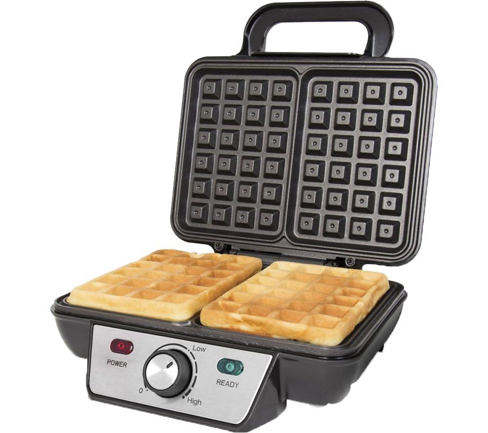 Quest 35950 Waffle Maker - Black