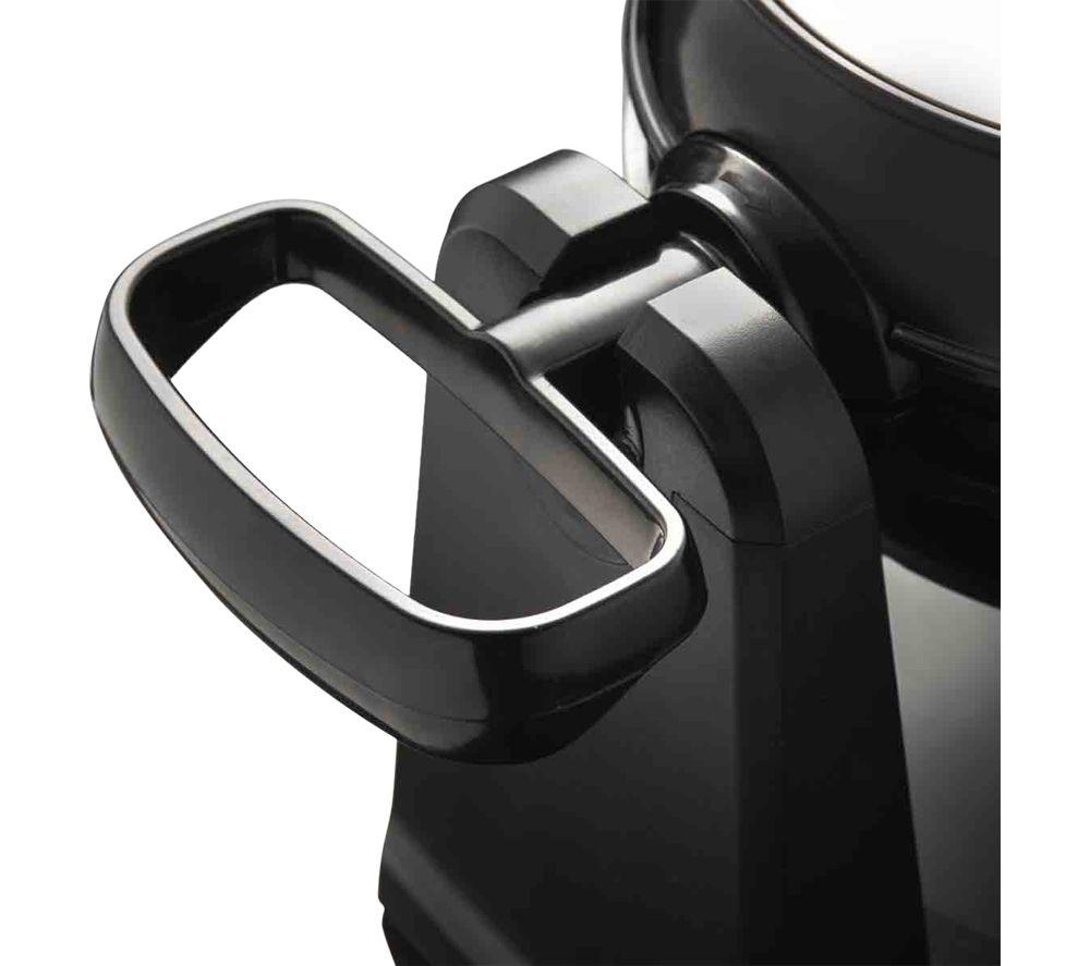QUEST 35969 Rotating Waffle Maker - Black image number 3 of 5