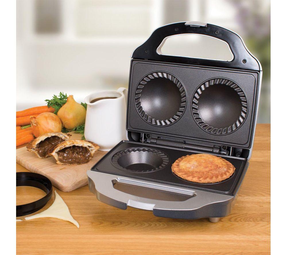 QUEST 35970 Double Pie Maker - Grey image number 2 of 4