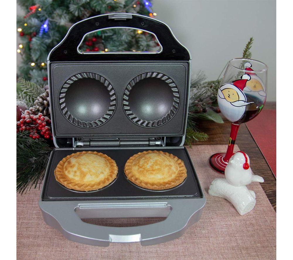 QUEST 35970 Double Pie Maker - Grey image number 4 of 4