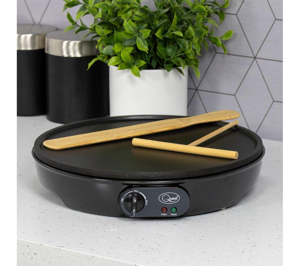 QUEST 35540 Pancake & Crepe Maker - Black image number 2 of 5