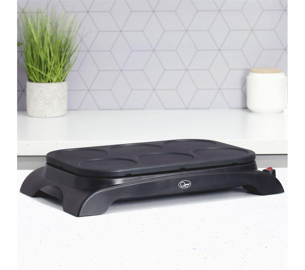 QUEST 35319 Mini Pancake Maker and Grill - Black image number 5 of 5