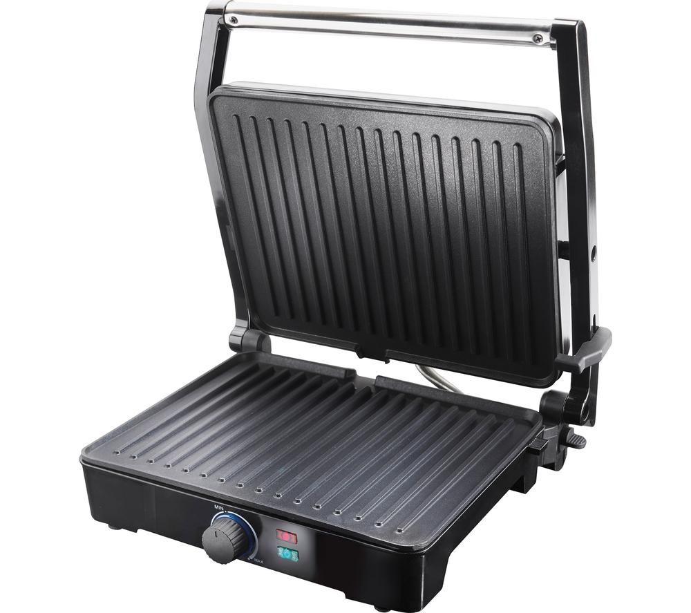 QUEST 34359 Health Grill - Silver & Black image number 5 of 5
