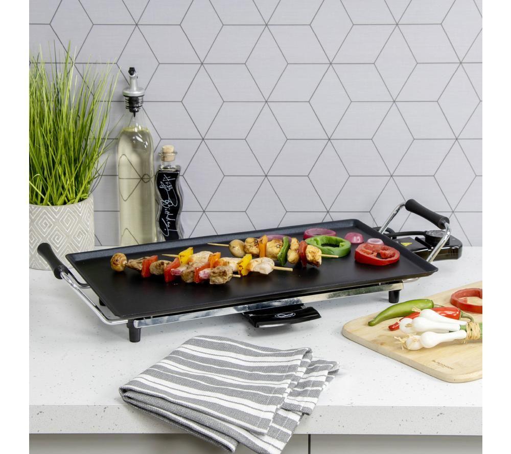 QUEST 35490 Teppanyaki Grill - Black image number 4 of 5