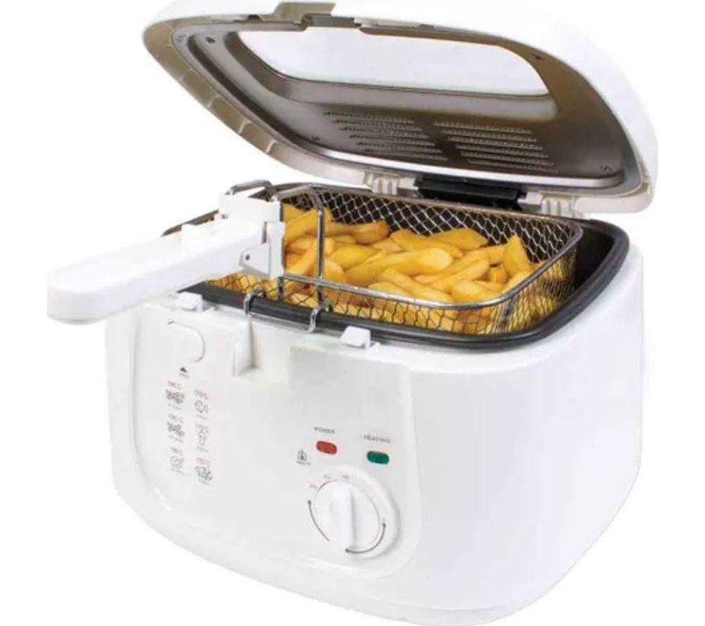 QUEST 35230 Deep Fryer - White image number 2 of 2