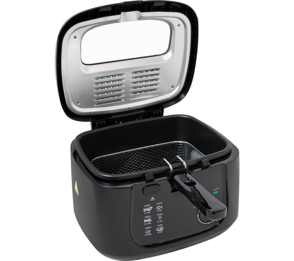 QUEST 35239A Deep Fryer - Black image number 2 of 7
