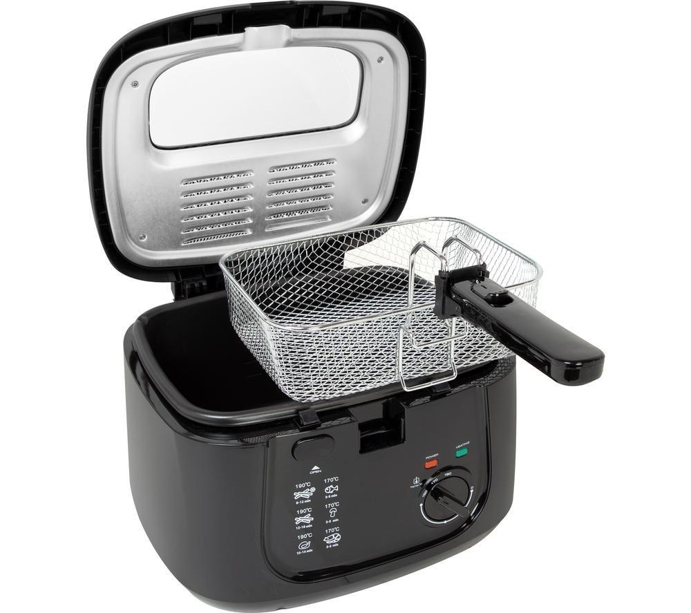 QUEST 35239A Deep Fryer - Black image number 3 of 7