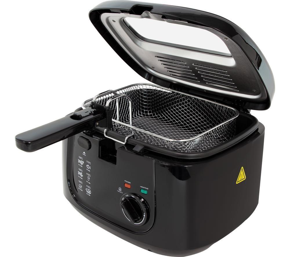 QUEST 35239A Deep Fryer - Black image number 4 of 7