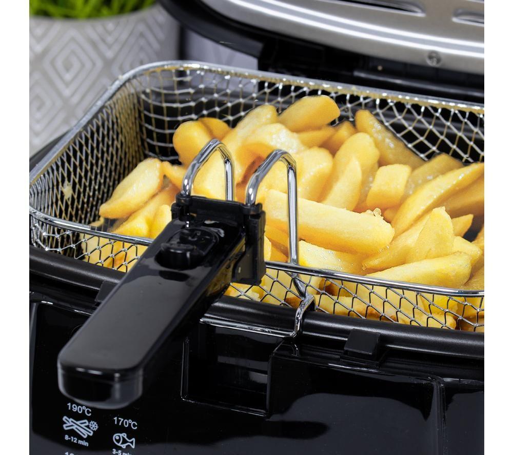 QUEST 35239A Deep Fryer - Black image number 5 of 7