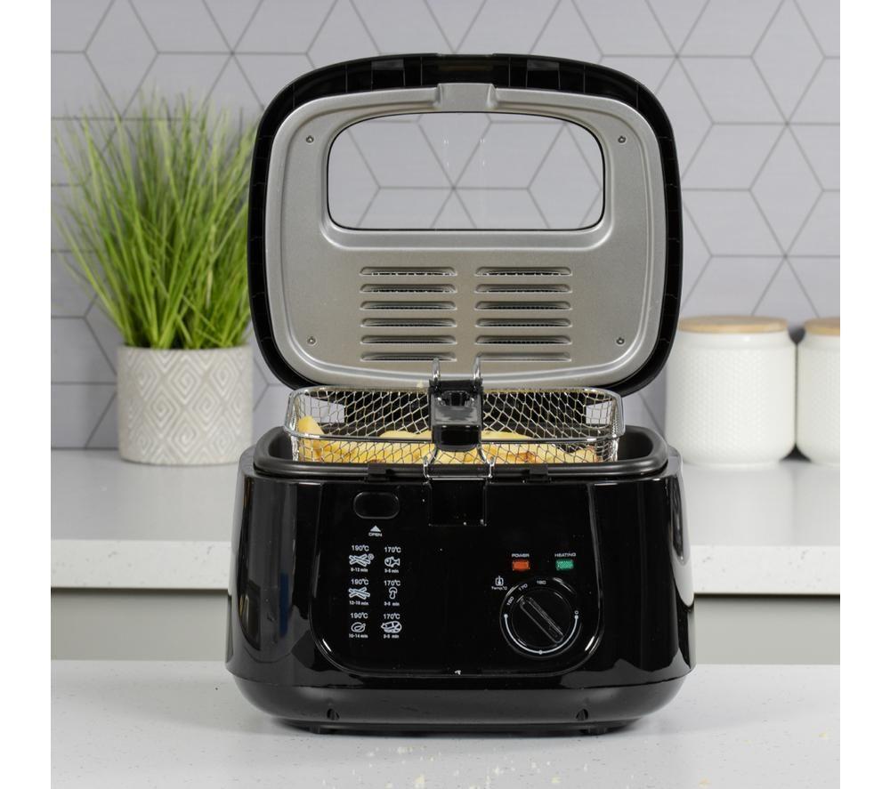 QUEST 35239A Deep Fryer - Black image number 6 of 7