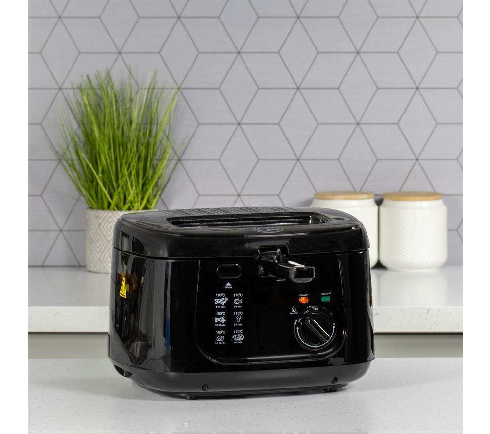 QUEST 35239A Deep Fryer - Black image number 7 of 7
