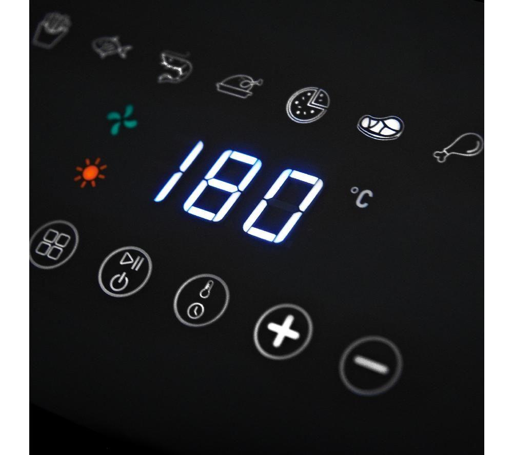 QUEST 33869 Air Fryer - Black image number 3 of 3