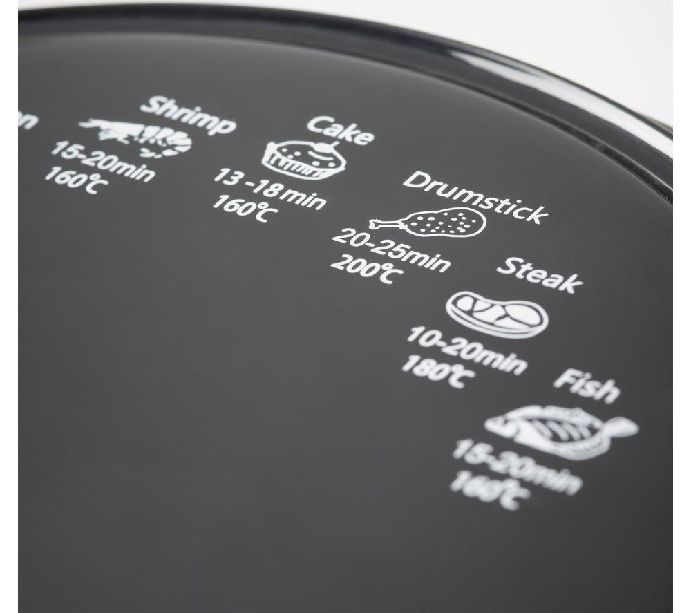 QUEST 33870 Air Fryer - Black image number 4 of 4