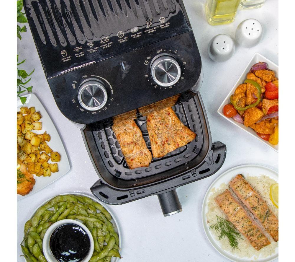 QUEST 33879 Air Fryer - Black image number 4 of 8
