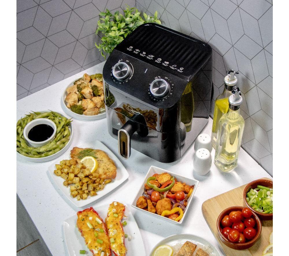 QUEST 33879 Air Fryer - Black image number 7 of 8