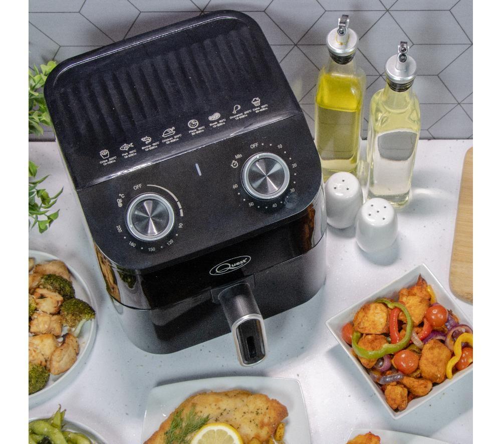 QUEST 33879 Air Fryer - Black image number 8 of 8