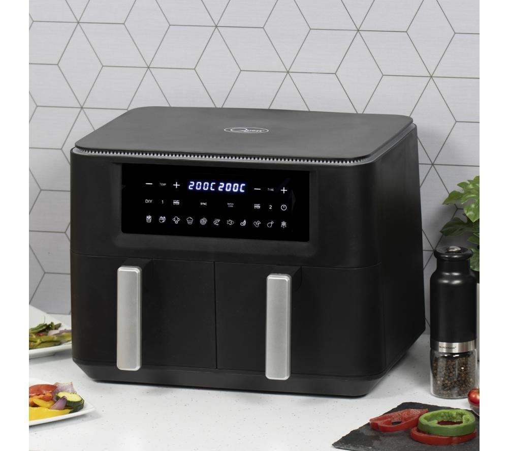 QUEST 33779 Dual Air Fryer - Black image number 5 of 8