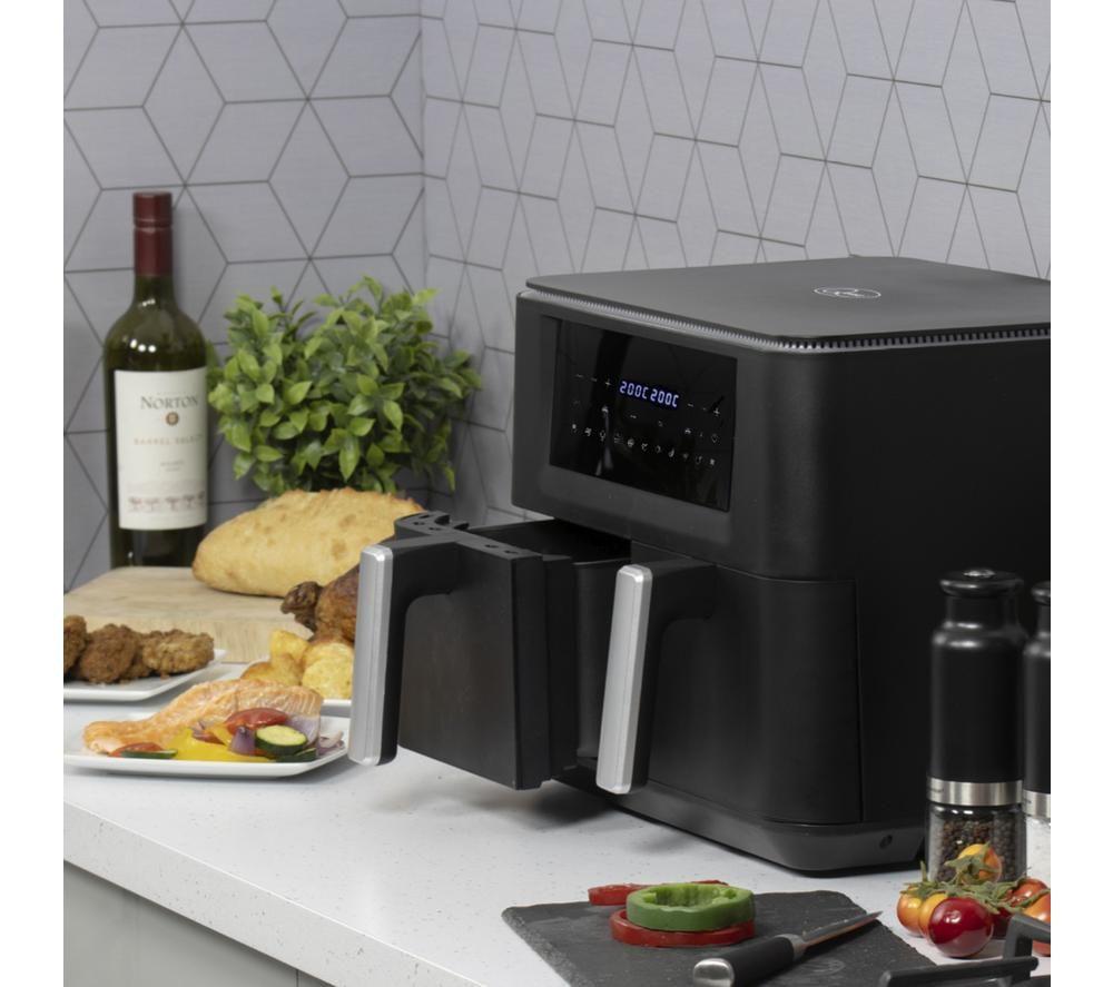 QUEST 33779 Dual Air Fryer - Black image number 8 of 8