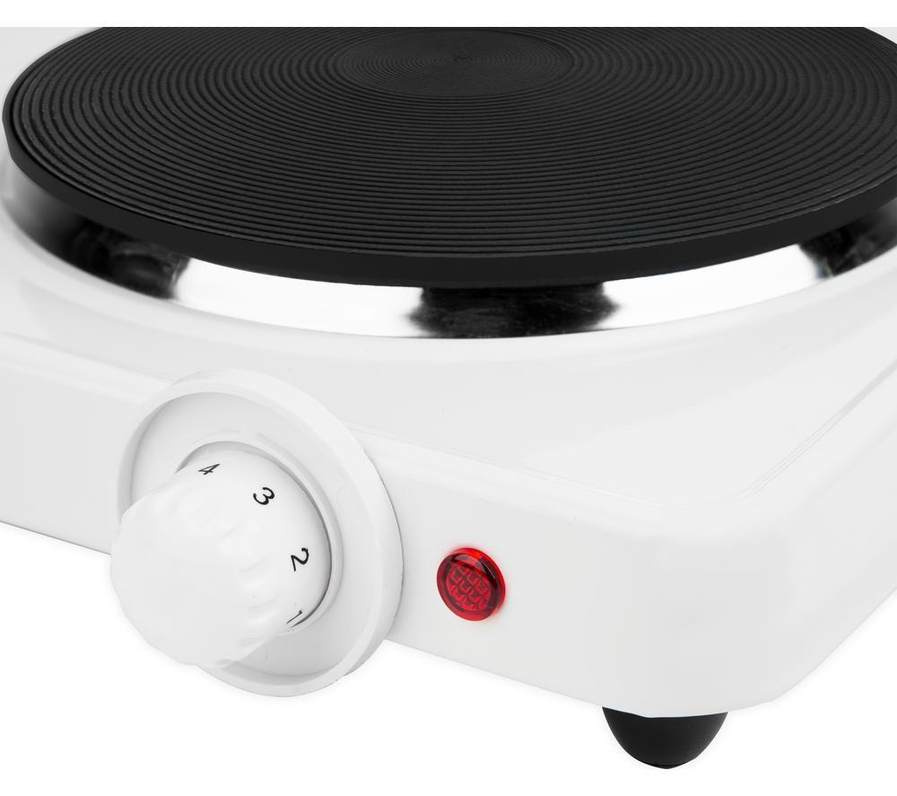 QUEST 35240 Single Electric Hot Plate - White image number 3 of 3
