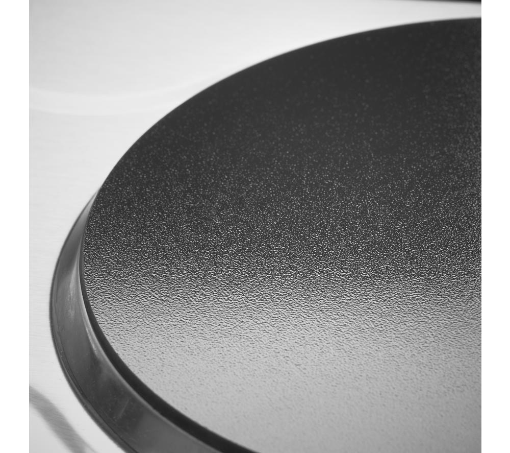 QUEST 37259 Double Ceramic Hot Plate - Black & Silver image number 5 of 6