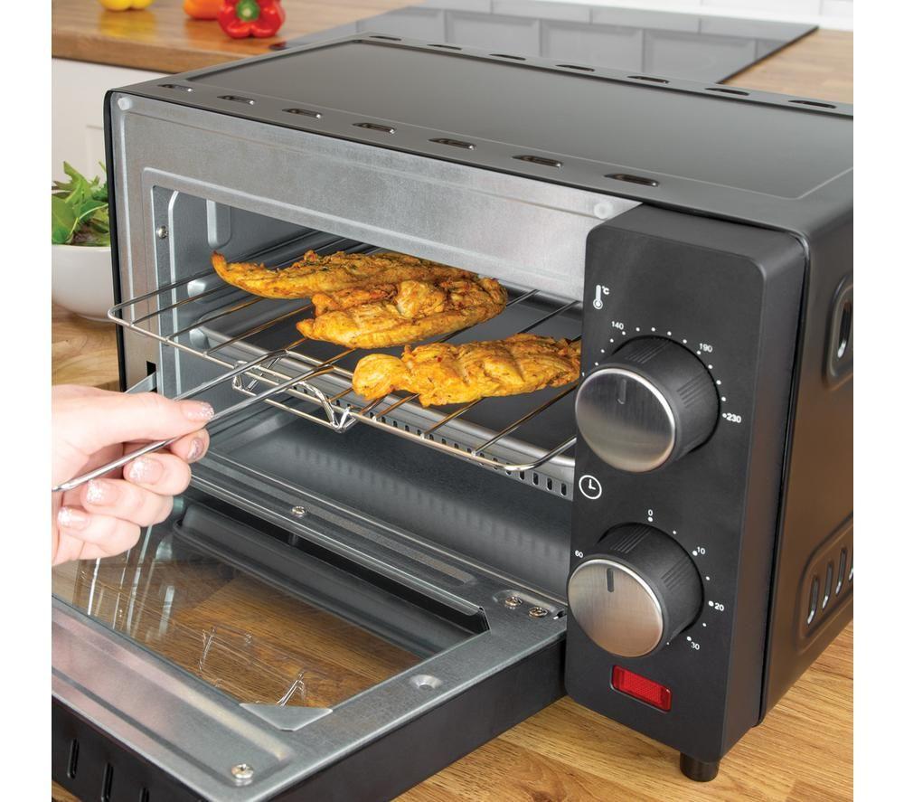 QUEST 35409A Electric Mini Oven - Black image number 2 of 4
