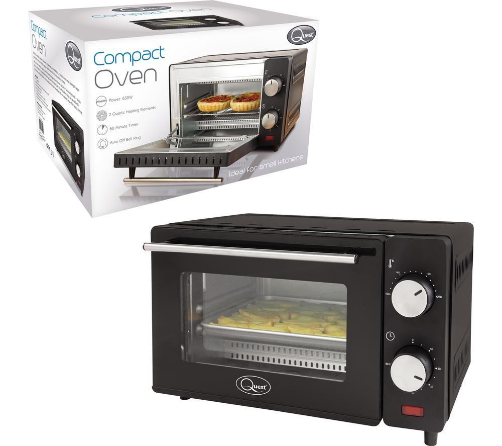 QUEST 35409A Electric Mini Oven - Black image number 3 of 4