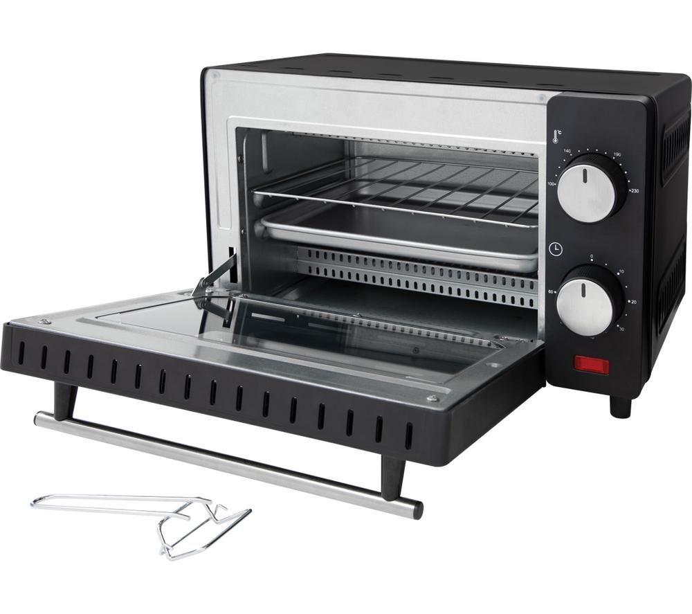 QUEST 35409A Electric Mini Oven - Black image number 4 of 4
