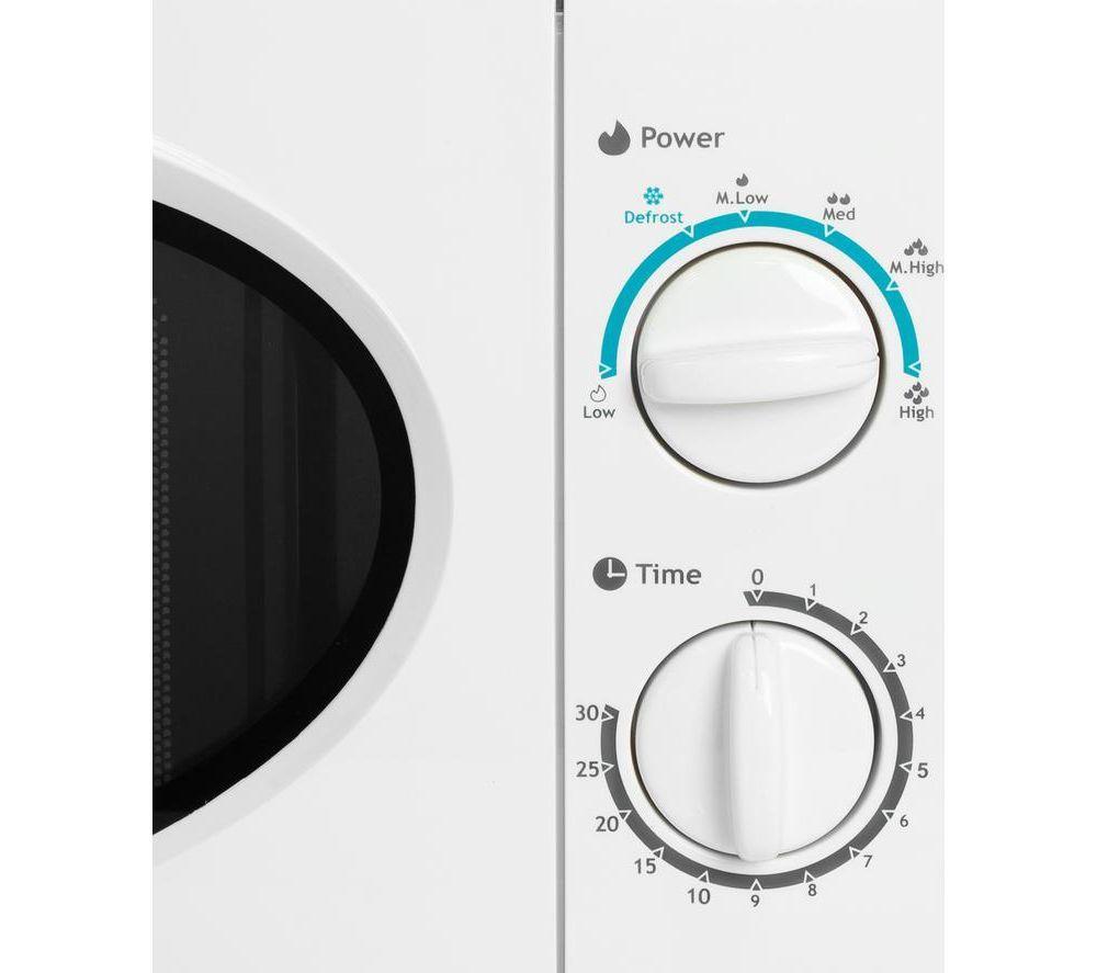 QUEST 35850 Solo Microwave - White image number 2 of 4