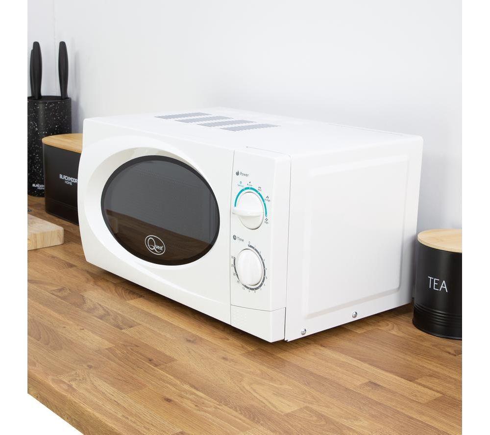 QUEST 35850 Solo Microwave - White image number 3 of 4