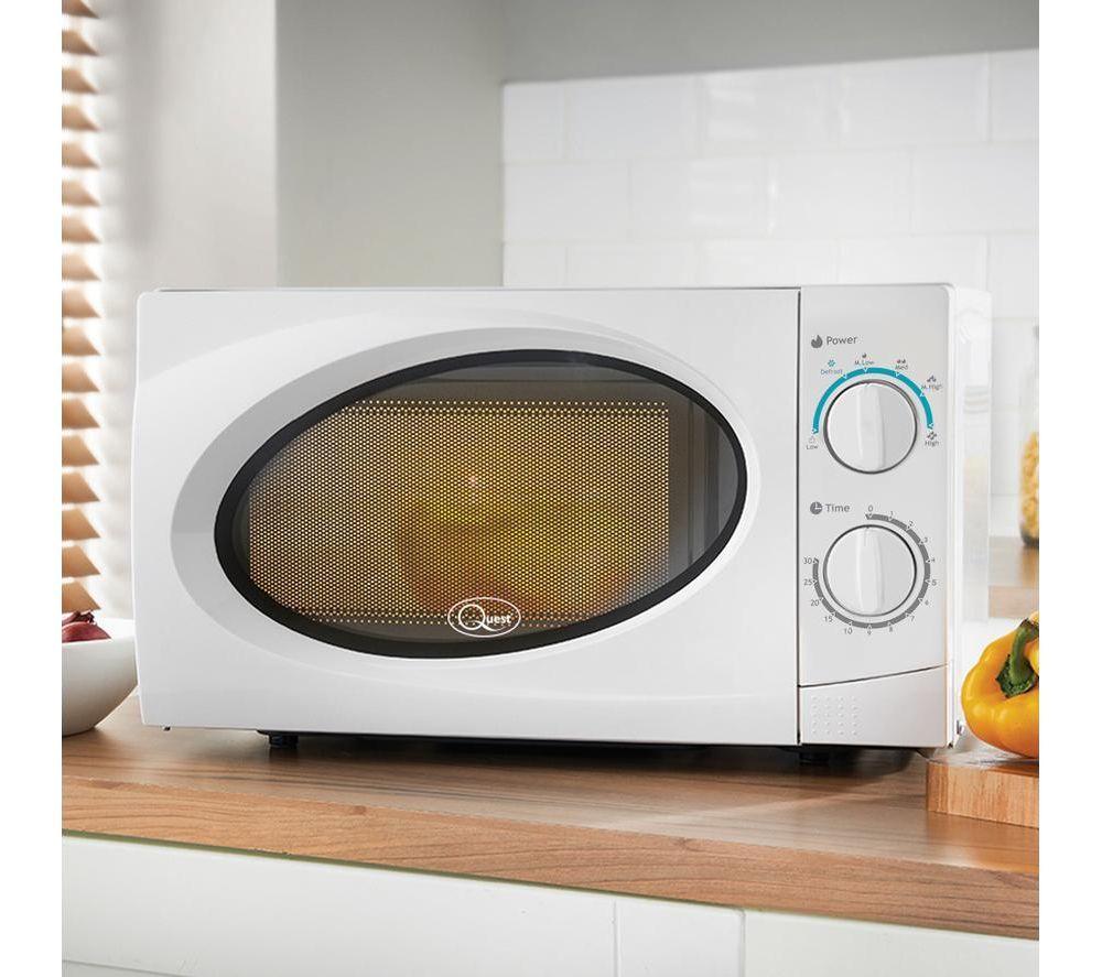 QUEST 35850 Solo Microwave - White image number 4 of 4