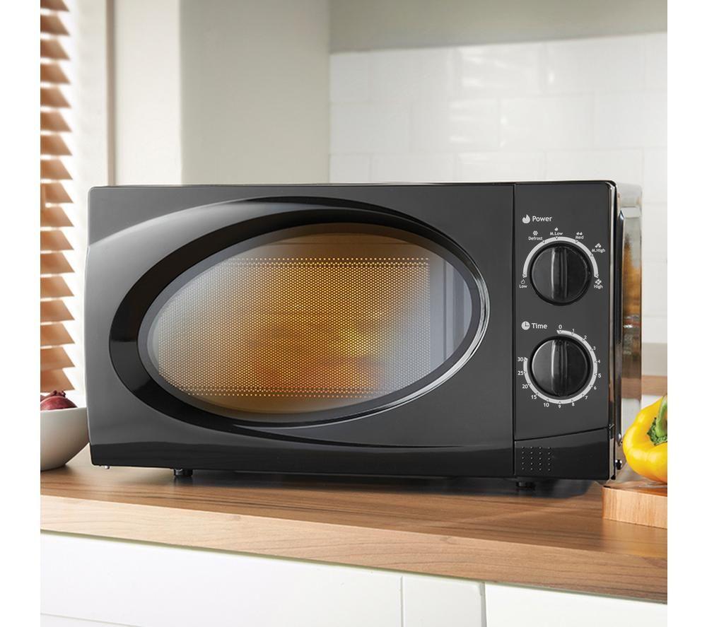 QUEST 35860 Solo Microwave - Black image number 3 of 9