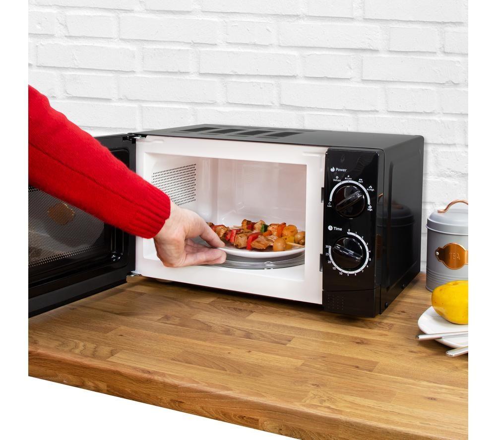 QUEST 35860 Solo Microwave - Black image number 4 of 9