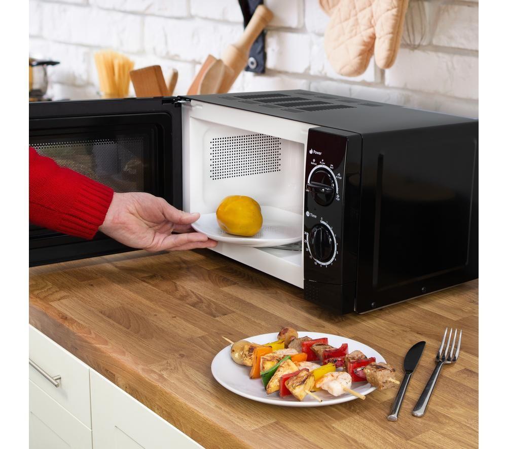 QUEST 35860 Solo Microwave - Black image number 5 of 9