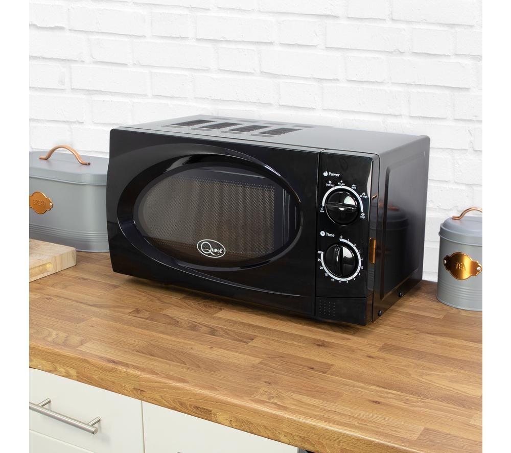QUEST 35860 Solo Microwave - Black image number 6 of 9