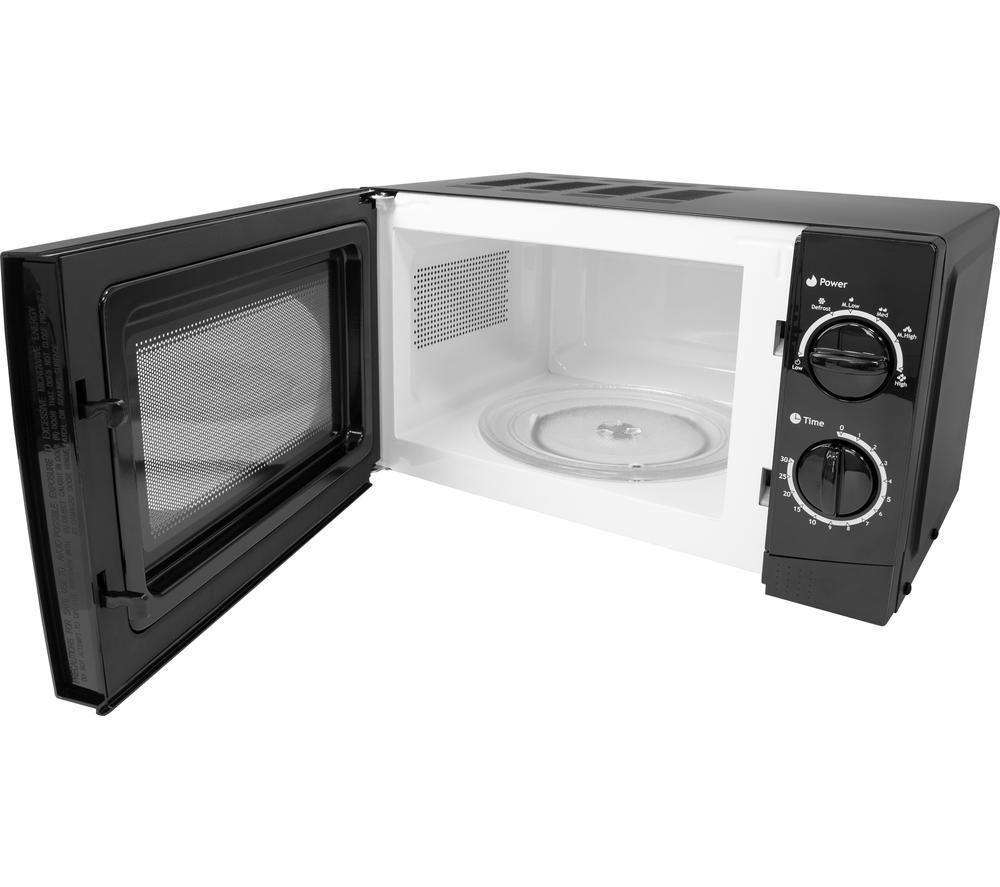 QUEST 35860 Solo Microwave - Black image number 7 of 9