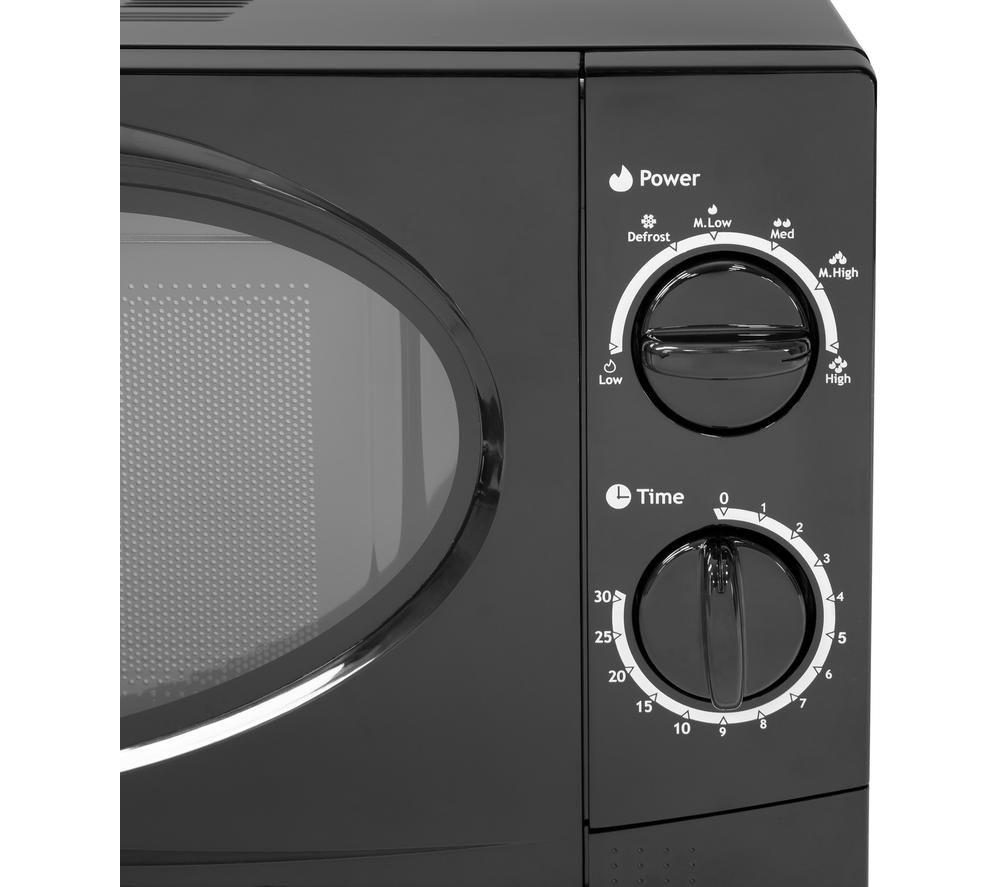 QUEST 35860 Solo Microwave - Black image number 8 of 9