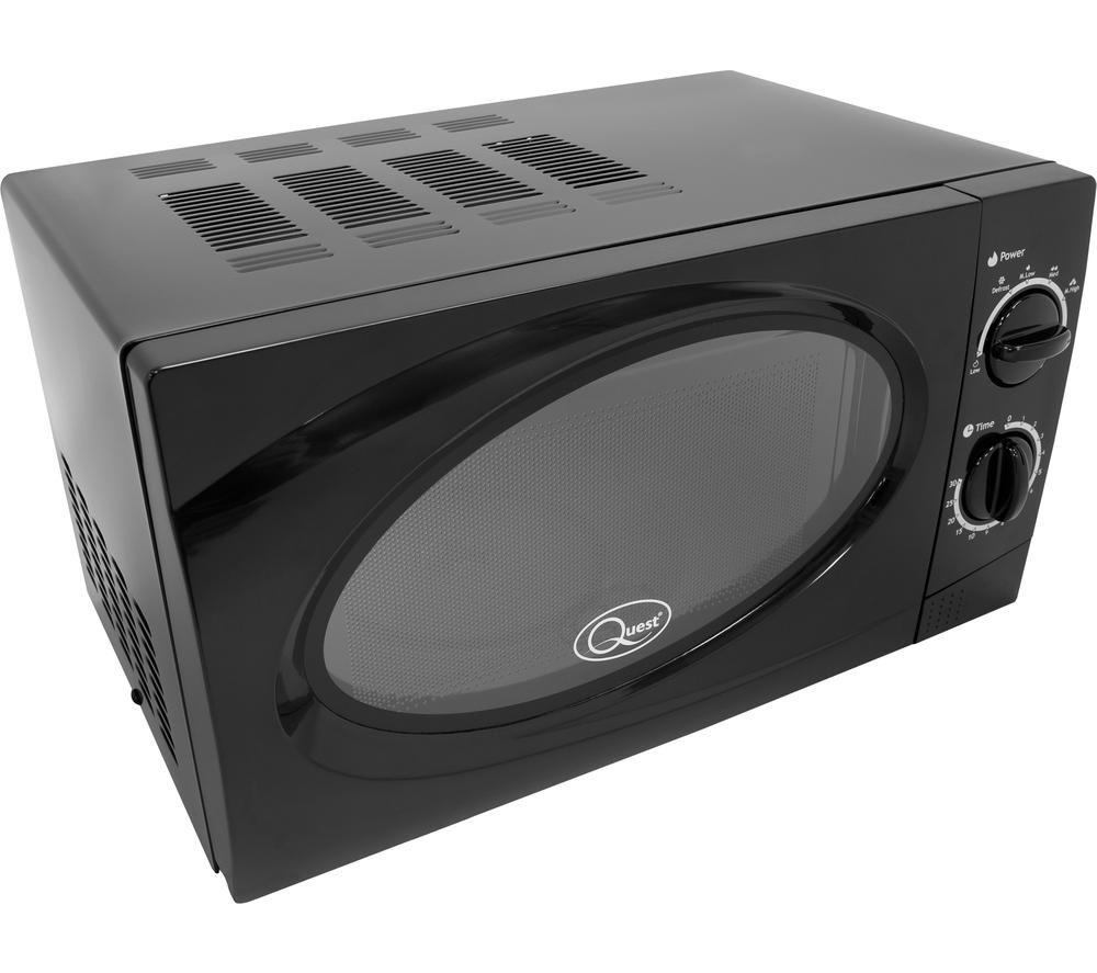 QUEST 35860 Solo Microwave - Black image number 9 of 9