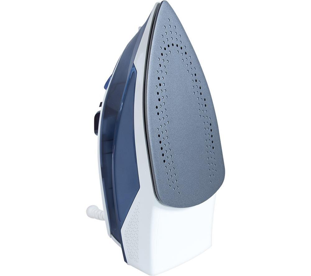 QUEST 34140 Steam Iron - Blue & White image number 3 of 6